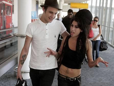 Χαροπαλεύει ο πρώην σύζυγος της Amy Winehouse