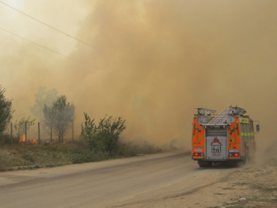 Βουλγαρία: Πυρκαγιά προκάλεσε ζημιές σε ελληνική επιχείρηση