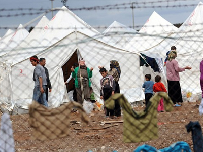 Επίθεση σε καταυλισμό στην Τουρκία