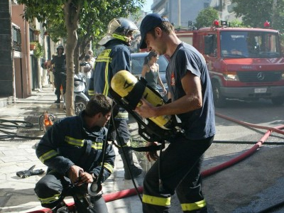 Πυρκαγιά σε μονοκατοικία στα Ιωάννινα