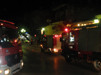 Φωτιά σε café-bar στο Πήλιο
