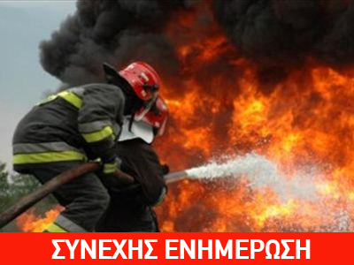 Πυρκαγιά στην Κεφαλλονιά