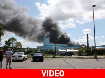 Φονική έκρηξη σε εργοστάσιο των Η.Π.Α. Φονική έκρηξη σε εργοστάσιο των Η.Π.Α.