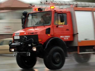 Πυρκαγιά σε υπόστεγο στο αεροδρόμιο Χανίων