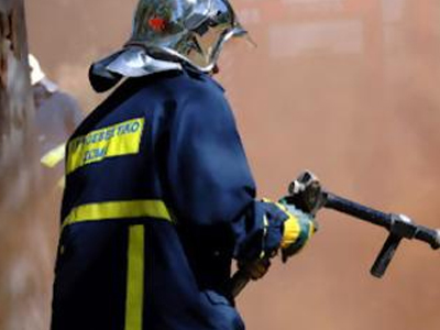 Πυρκαγιά στο κέντρο του Ηρακλείου