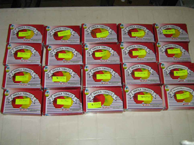 Χανιά: Μία σύλληψη για κατοχή λαθραίων προϊόντων καπνού