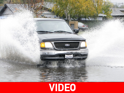 Πλημμύρισε η Καλιφόρνια