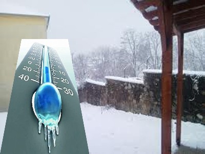 Πολικές θερμοκρασίες στη Φλώρινα