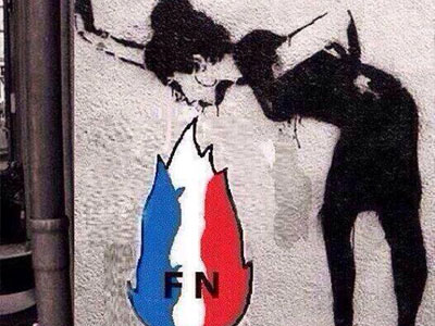 Η νίκη της Λε Πεν στο ελληνικό facebook