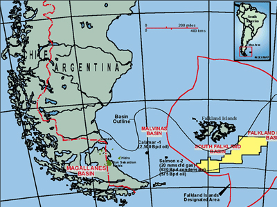 Στα δικαστήρια η Αργεντινή κατά των πετρελαϊκών στα Φόκλαντ Στα δικαστήρια η Αργεντινή κατά των πετρελαϊκών στα Φόκλαντ