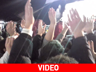 Χίος: Διαμαρτυρία φοιτητών στο λιμάνι για το σχέδιο «Αθηνά»