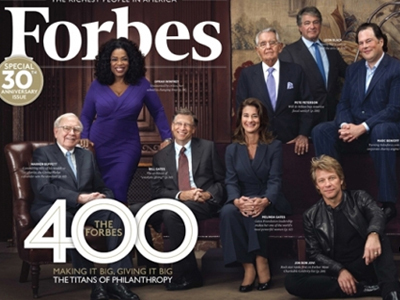 Έξι ομογενείς δισεκατομμυριούχοι στη λίστα του «Forbes»