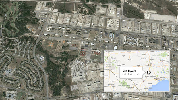 Το σημείο όπου βρίσκεται η στρατιωτική βάση Φορντ Χουντ