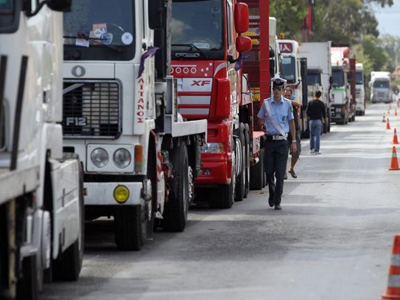 Απαγόρευση κυκλοφορίας φορτηγών για το Πάσχα