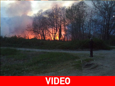 Στόχος εμπρηστών η Φωτάδα Τρικάλων