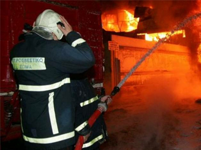 Αρκαδία: Μία νεκρή από πυρκαγιά σε σπίτι