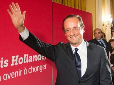 Προβάδισμα για τον Ολάντ