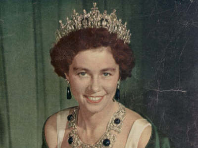 Η «άτακτη» βασίλισσα Φρειδερίκη