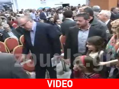 Αφίξεις με… νόημα στην παρουσίαση ψηφοδελτίου του Γ. Μώραλη