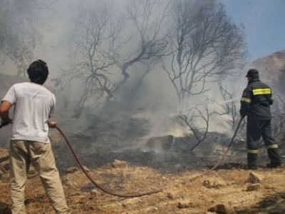 Ρέθυμνο: Ξεκίνησε η αντιπυρική περίοδος