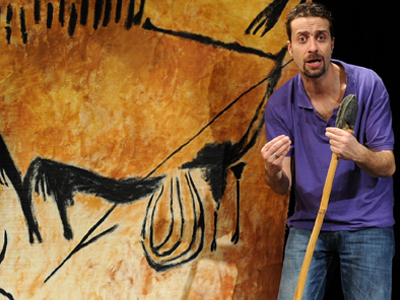 «Caveman» του Rob Becker