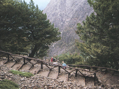 Κλειστό για τους επισκέπτες το φαράγγι της Σαμαριάς