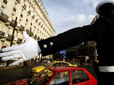 Κυκλοφοριακές ρυθμίσεις στο κέντρο της Αθήνας