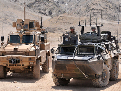 Νεκροί στρατιώτες στο Αφγανιστάν