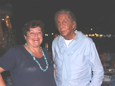 Στην Κεφαλονιά ο Valentino