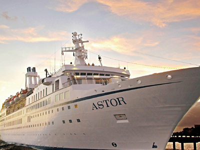 Έπιασε λιμάνι το «Άστορ»