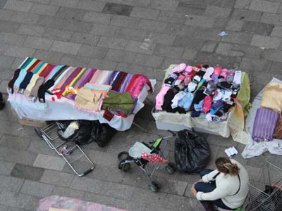 Έλεγχοι για παραεμπόριο στη Νέα Σμύρνη