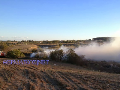 Πυρκαγιά στον ΣΜΑ Ν. Μηχανιώνας