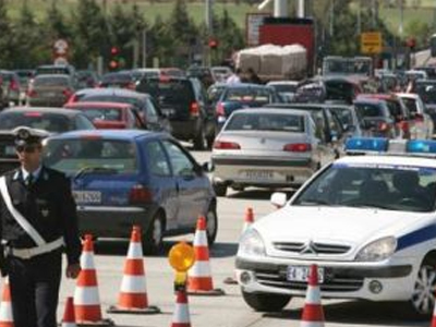 Σε επιφυλακή η Τροχαία για την έξοδο του τριημέρου