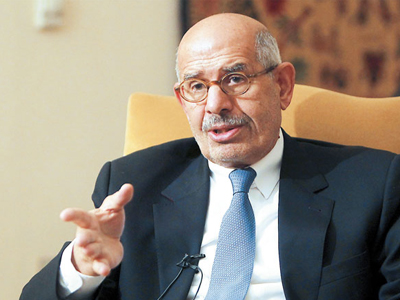 Στη Βιένη ο Μοχάμεντ Ελ Μπαραντέι