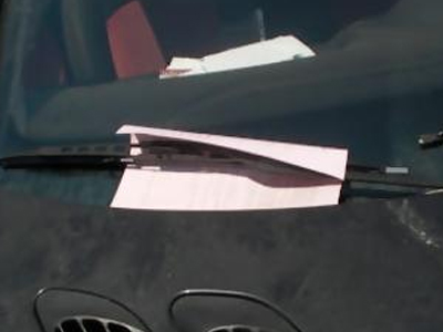 Πήραν… φωτιά τα μπλοκάκια της Τροχαίας