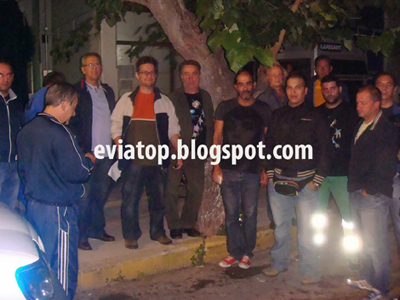 Χαλκίδα: Έφοδος των ΜΑΤ στο κτήριο της Περιφερειακής Ενότητας