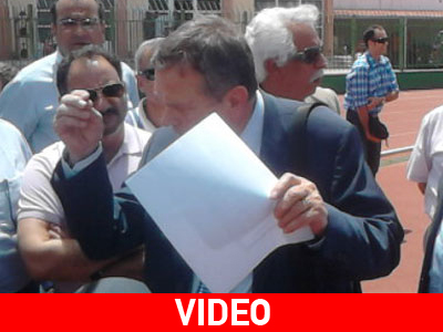 Στη Μυτιλήνη ο υφυπουργός Αθλητισμού