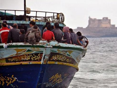 Αμερικανικό πολεμικό πλοίο διέσωσε μετανάστες κοντά στη Μάλτα