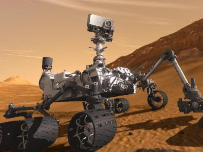 Το «Curiosity» βρήκε νερό στο έδαφος του Άρη