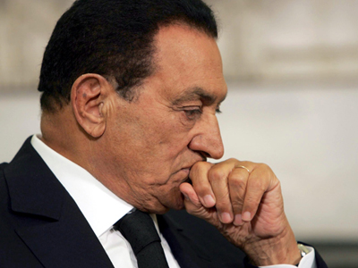 Θα εξεταστεί αίτηση απελευθέρωσης του Μουμπάρακ