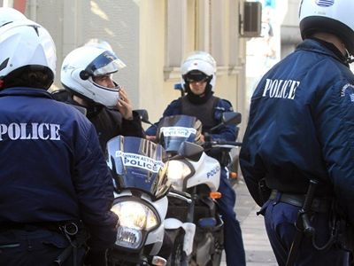 Αστυνομική επιχείρηση στην Επισκοπή Ηρακλείου