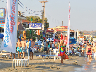 Ζάκυνθος: Πιάνει τον στόχο των 500.000 τουριστών