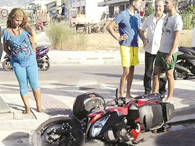 Ακρωτηριάστηκε δικυκλιστής στην Πάτρα