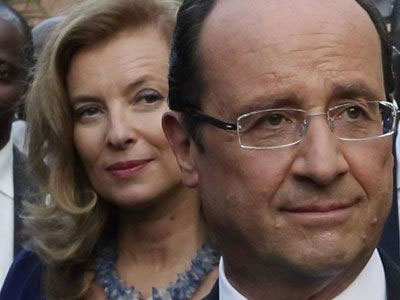 Προεδρικό γραφείο: Ο Ολάντ δεν θα ανακοινώσει τίποτα περί χωρισμού