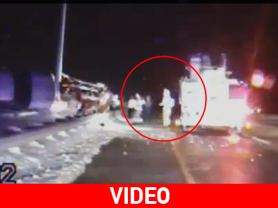 Πυροσβέστης τραυματίστηκε σοβαρά σε τροχαίο