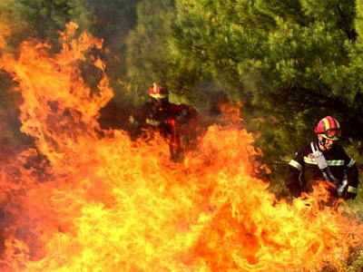 Τρεις συλλήψεις για τις πυρκαγιές σε Βοιωτία και Φθιώτιδα