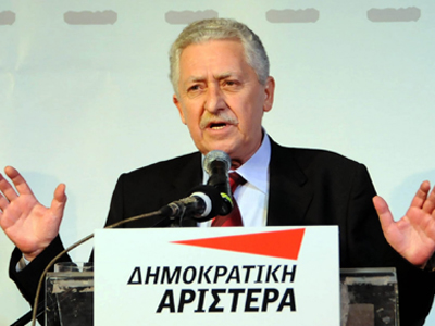 Φ. Κουβέλης: «Αποφασιστικό βήμα για την παραμονή της χώρας στο ευρώ»