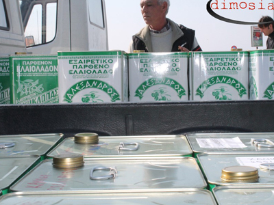 Φθηνό λάδι στην Αλεξανδρούπολη