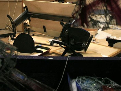 Τα έκαναν γυαλιά καρφιά στο Αγρίνιο