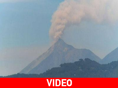 «Ξύπνησε» ηφαίστειο στη Γουατεμάλα «Ξύπνησε» ηφαίστειο στη Γουατεμάλα